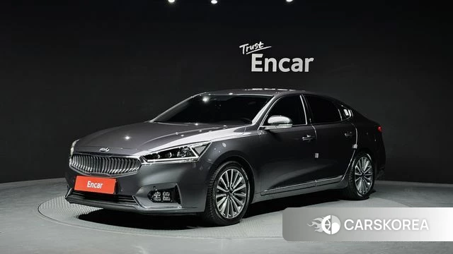 Kia Come New K7 2018 Серый из Кореи