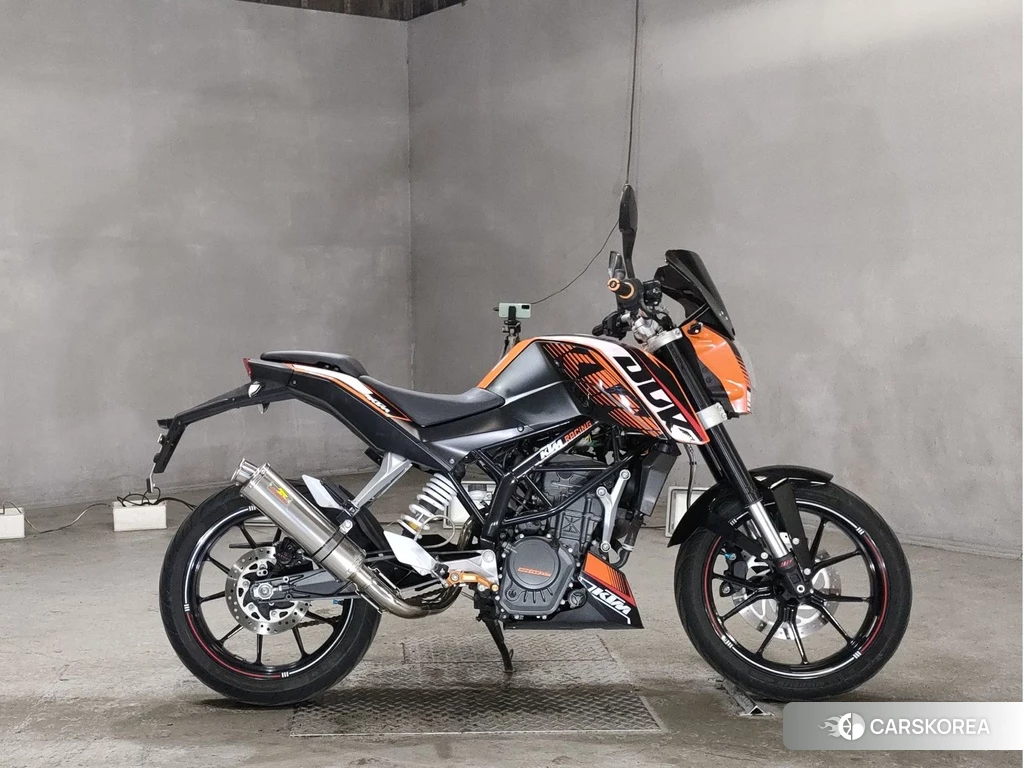 Проданный KTM 200 DUKE 2012 из Японии