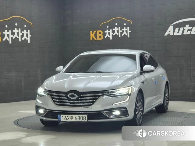Renault Korea (Samsung) The New SM6 2021 Белый из Кореи
