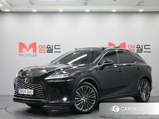 Lexus RX350h 5th generation 2025 Черный из Кореи