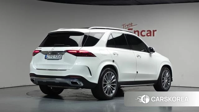 Mercedes-Benz GLE-Class W167 2025 Белый из Кореи