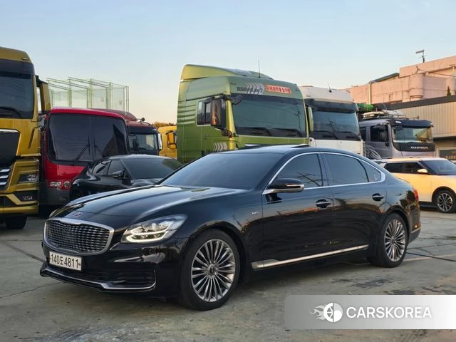 Kia More K9 2018 Черный из Кореи