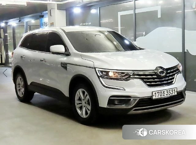 Renault Korea (Samsung) The New QM6 2020 Белый из Кореи