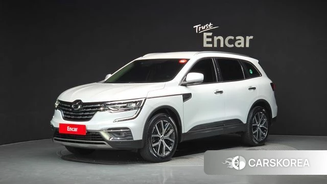 Renault Korea (Samsung) The New QM6 2020 Белый из Кореи