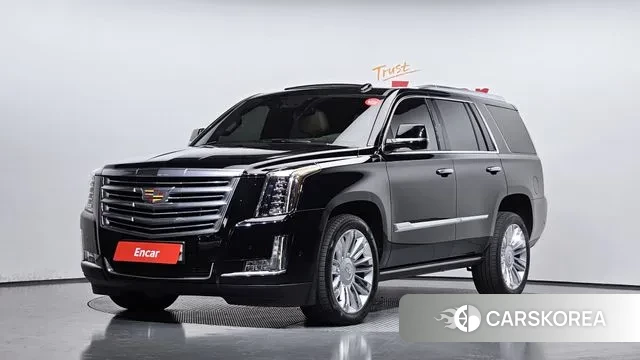 Cadillac Escalade 2020 Черный из Кореи