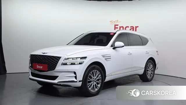 Genesis GV80 2021 Белый из Кореи