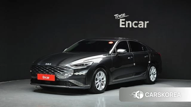 Kia K8 2022 Серый из Кореи