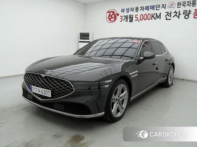 Genesis G90 (RS4) 2022 Серый из Кореи