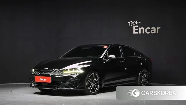 Kia K5 3rd generation 2021 Черный из Кореи