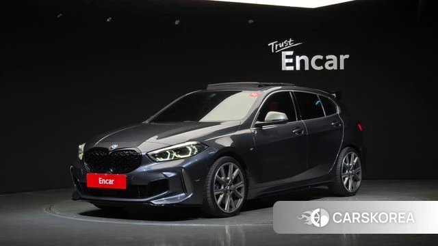 BMW 1 Series (F40) 2021 Серый из Кореи