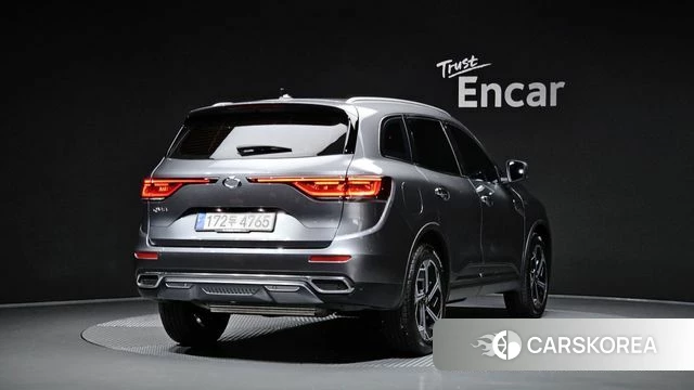 Renault Korea (Samsung) The New QM6 2023 Серый из Кореи