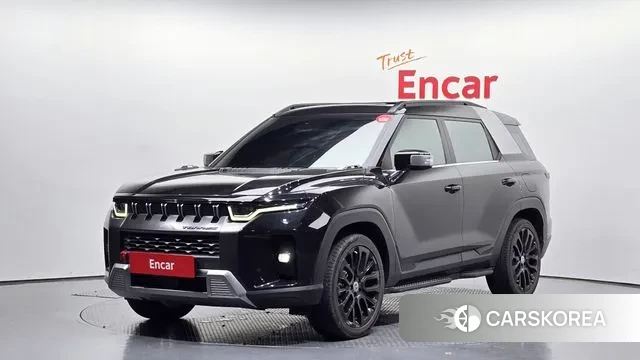 Ssangyong Torres 2023 Черный из Кореи