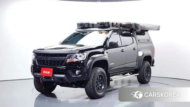 Chevrolet (GM Daewoo) Colorado 2019 Черный из Кореи