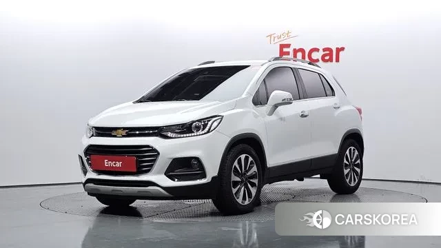 Chevrolet (GM Daewoo) The New Trax 2019 Белый из Кореи