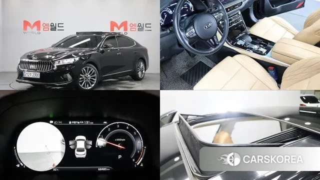 Kia K7 Premier 2020 Черный из Кореи