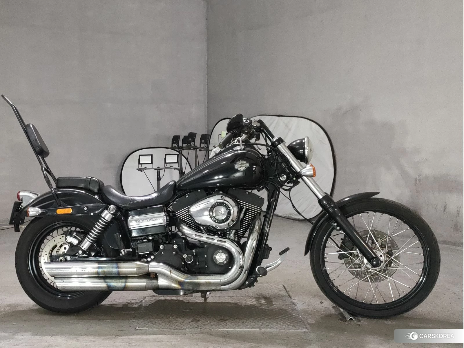 Harley-Davidson Dyna Wide Glide FXDWG1580 2014 из Японии, фото 3