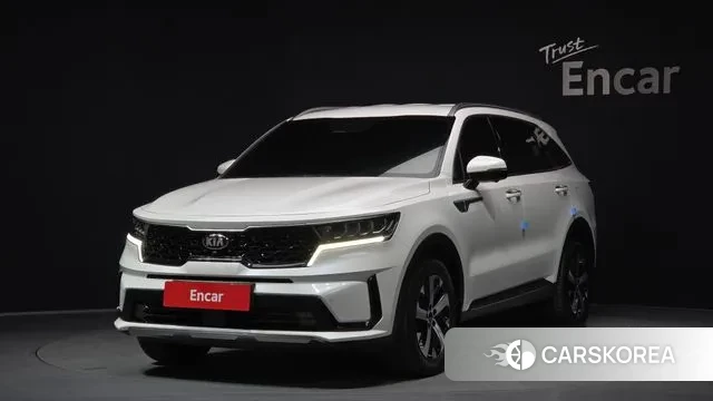 Kia Sorento 4th Generation 2020 Белый из Кореи