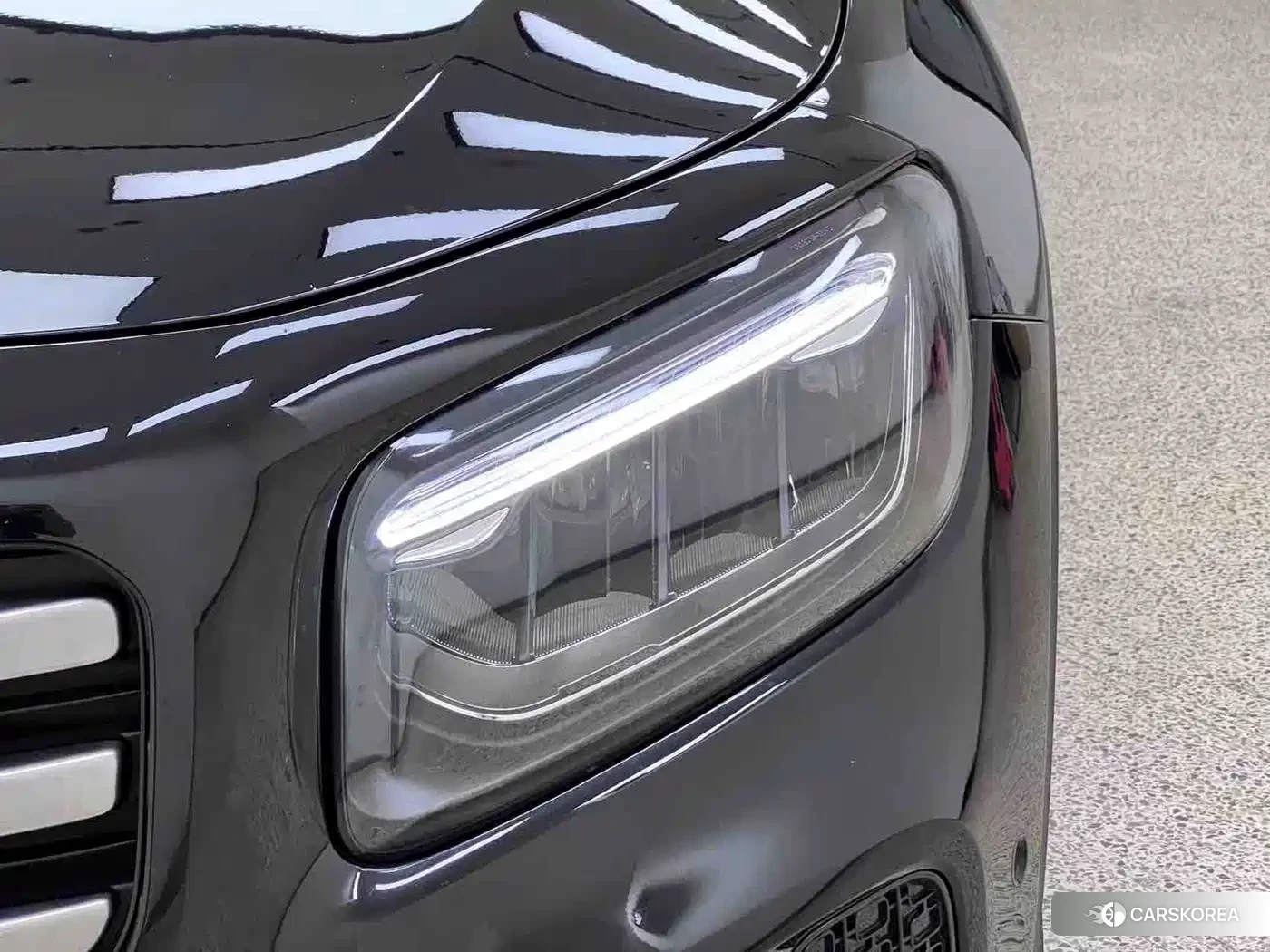 Mercedes-Benz GLB 2024 Черный из Китая