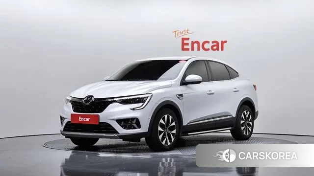 Renault Korea (Samsung) XM3 2022 Белый из Кореи