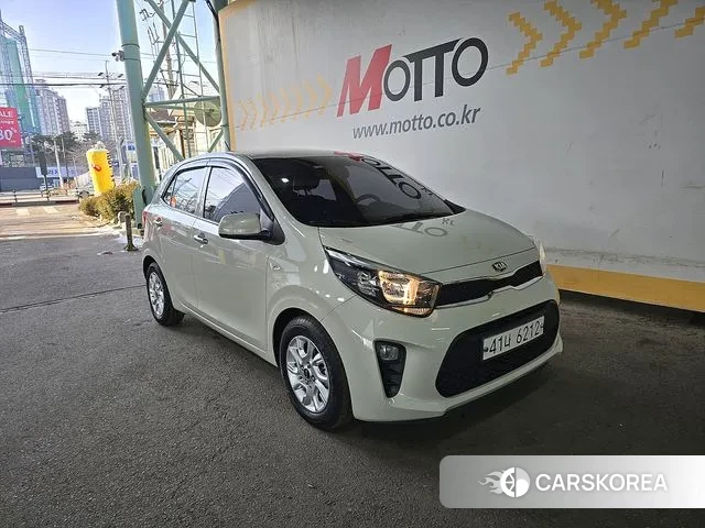 Kia All New Morning (JA) 2018 Жемчужный цвет из Кореи