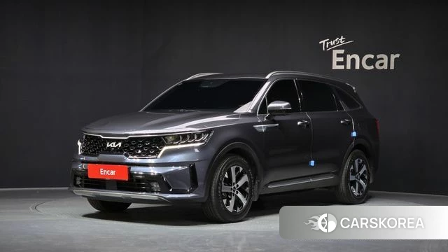 Kia Sorento 4th Generation 2021 Серый из Кореи