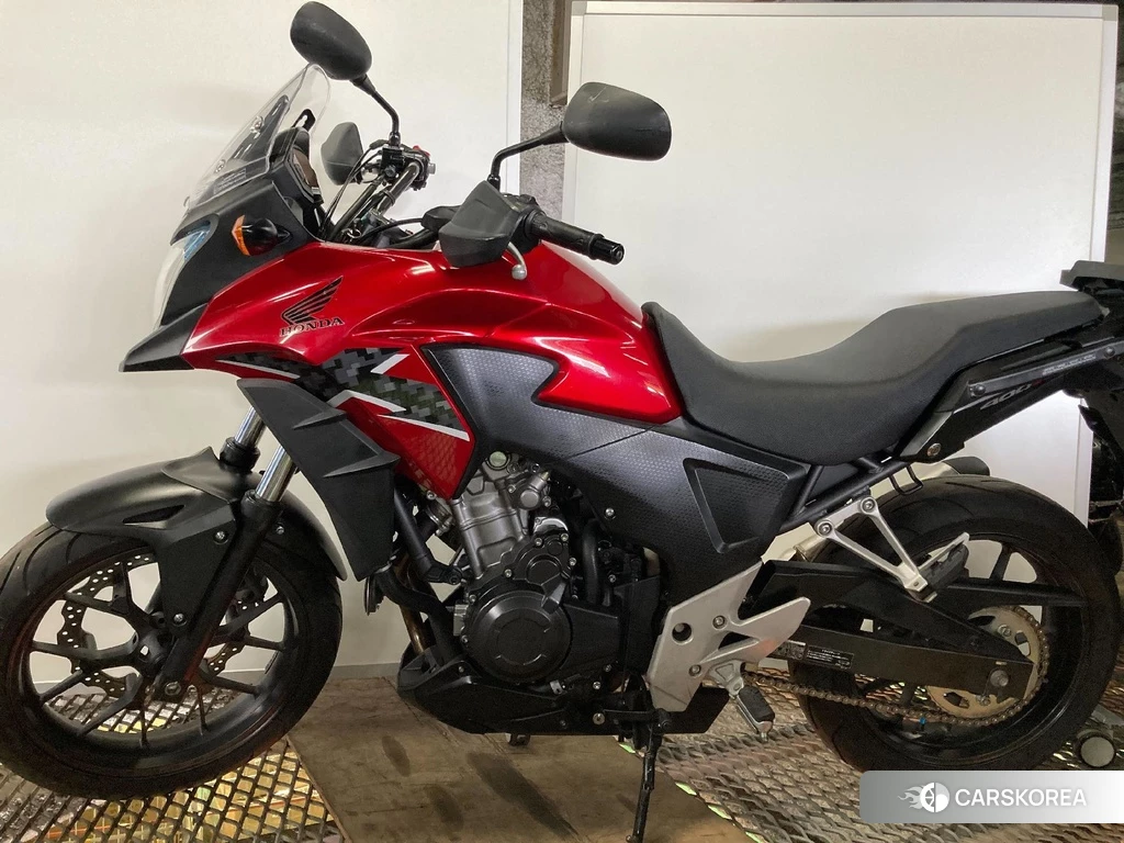 Проданный Honda 400X 2013 из Японии