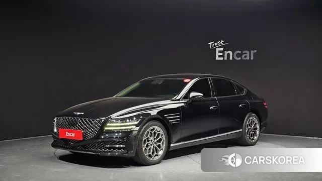 Genesis G80 (RG3) 2021 Черный из Кореи