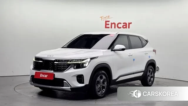 Kia The New Seltos 2022 Белый из Кореи