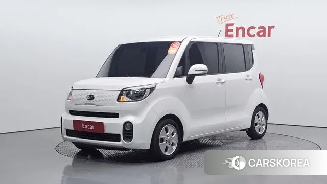 Kia The New Ray 2018 Белый из Кореи