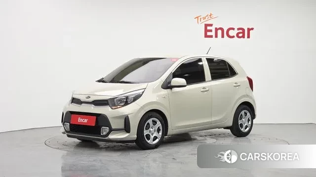 Kia Morning Urban (JA) 2021 Жемчужный цвет из Кореи