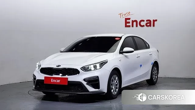 Kia Come New K3 2021 Белый из Кореи