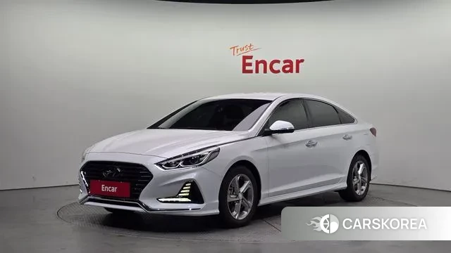 Hyundai Sonata New Rise 2019 Белый из Кореи