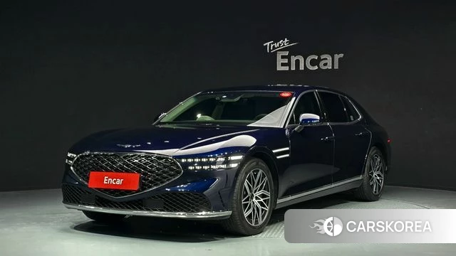 Genesis G90 (RS4) 2023 Синий из Кореи