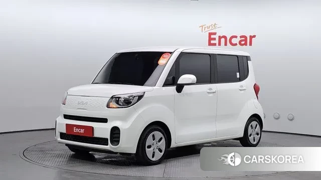 Kia The New Ray 2022 Белый из Кореи