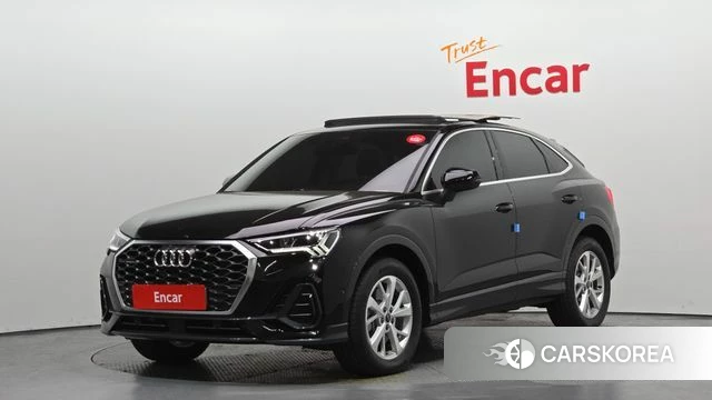 Audi Q3 (F3) 2025 Черный из Кореи