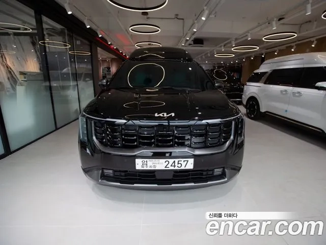 Kia The New Carnival 4th Generation 2024 Черный из Кореи