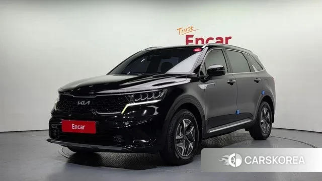 Kia Sorento 4th Generation 2022 Черный из Кореи