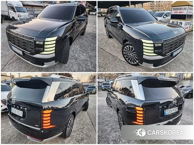 Hyundai Palisade (LX3) 2025 Темно-зеленый из Кореи