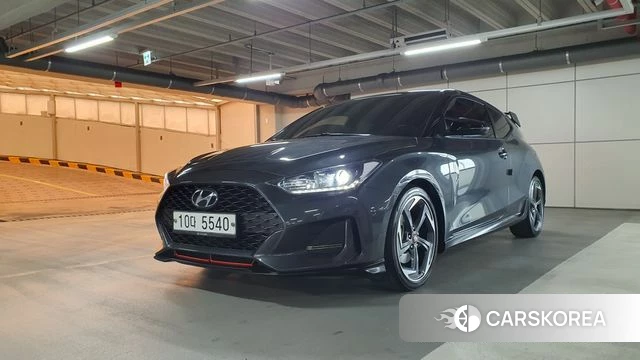 Hyundai Veloster (JS) 2018 Серый из Кореи