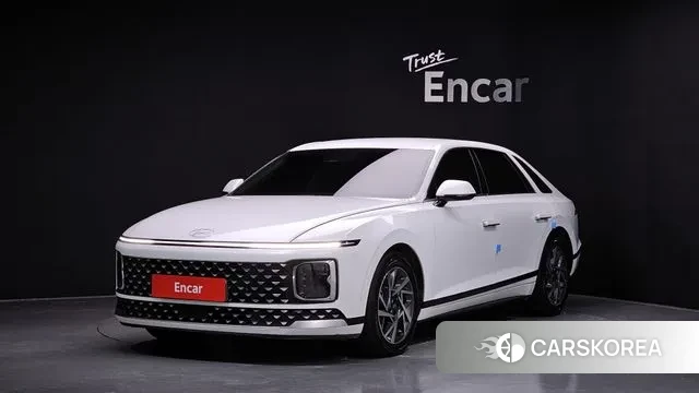 Hyundai Grandeur (GN7) 2023 Белый из Кореи