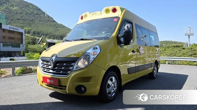 Renault Korea (Samsung) Master 2019 Желтый из Кореи