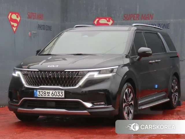 Kia Carnival 4th generation 2020 Черный из Кореи