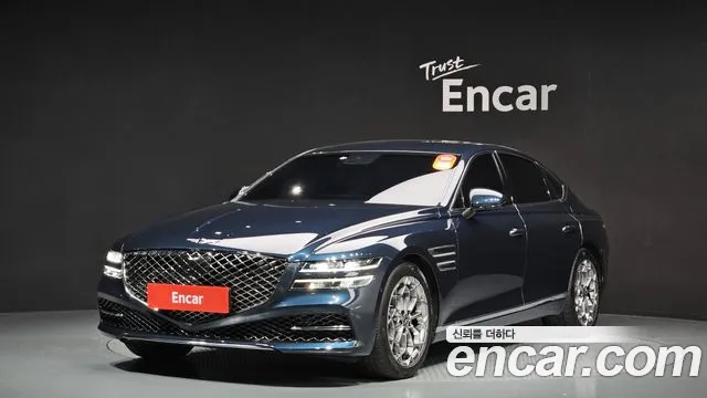 Genesis G80 (RG3) 2020 Темно-зеленый из Кореи
