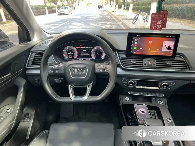 Audi Q5L 2023 Черный из Китая