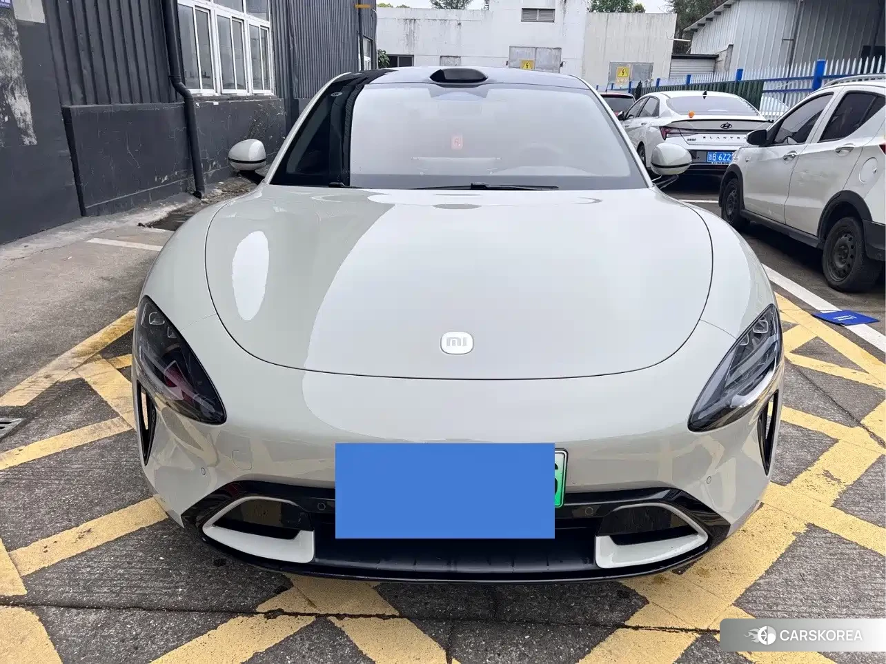Xiaomi Car Xiaomi SU7 2025 Silver/gray из Китая