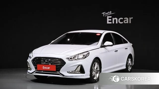 Hyundai Sonata New Rise 2018 Белый из Кореи