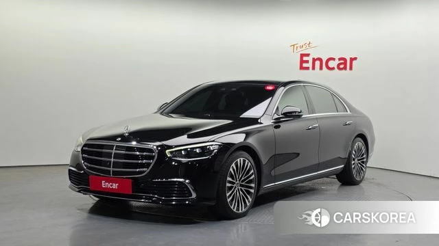 Mercedes-Benz S-Class W223 2021 Черный из Кореи