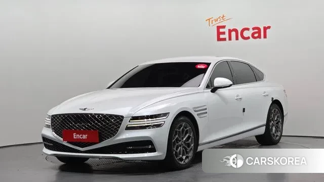 Genesis G80 (RG3) 2023 Белый из Кореи