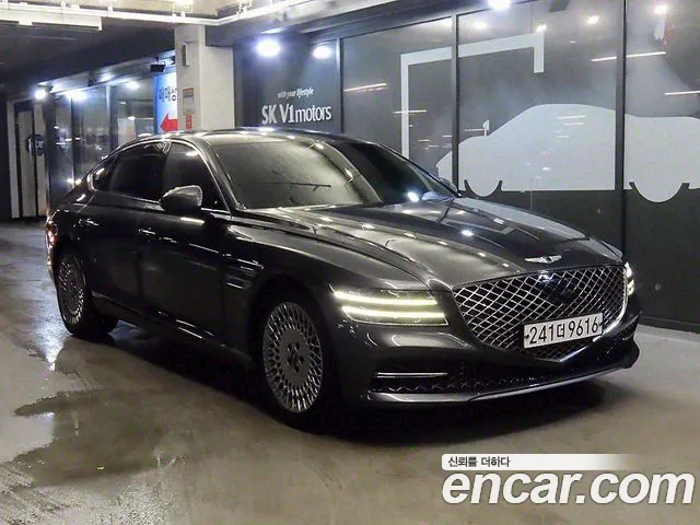Genesis G80 (RG3) 2020 Серый из Кореи