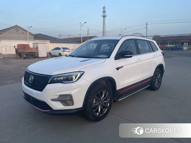 Chang'an CS75 2021 Белый из Китая